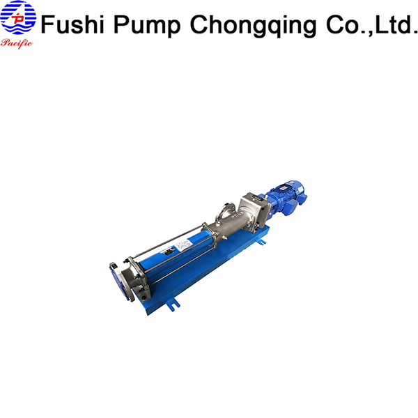 Stainless Steel Screw Lubricating Oil Pump